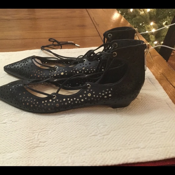 Ivanka Trump Gladiator Ballet Flats - Picture 3 of 6